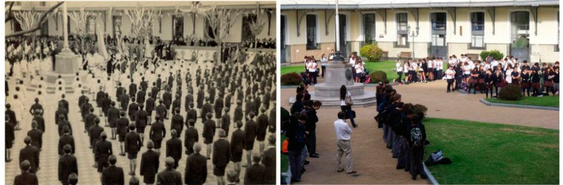 patio antes y despues